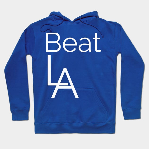 Beat LA! Hoodie by Courtney's Creations